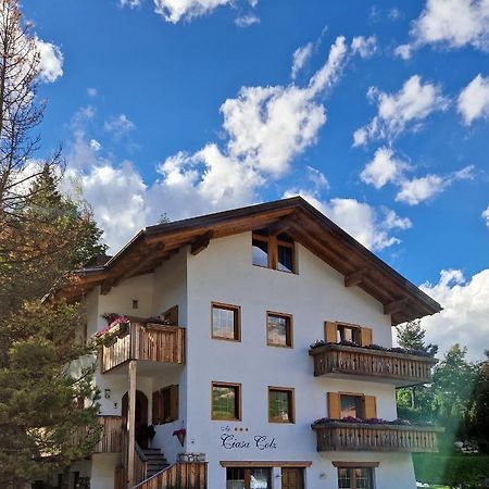Apartments Ciasa Colz La Villa  Exterior foto